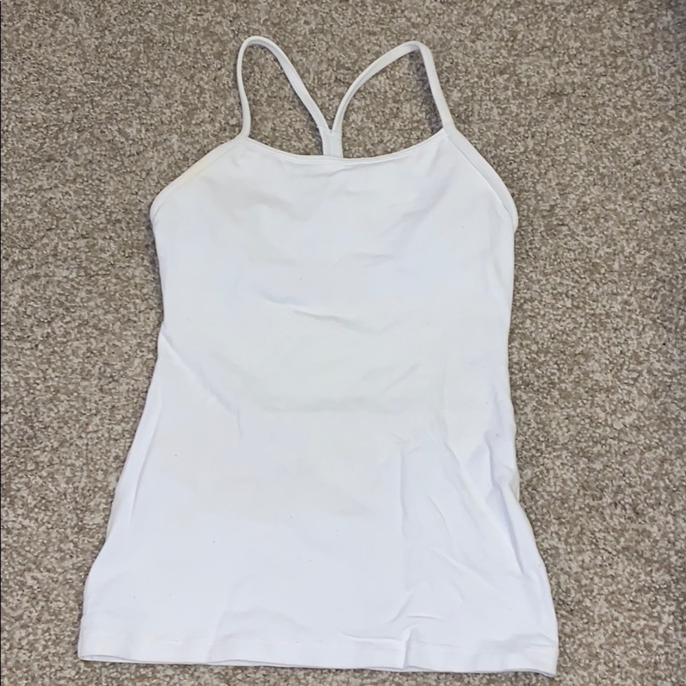 Lululemon Power Y Tank